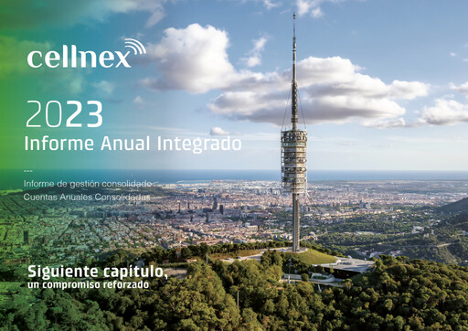 Vorschaubild Cellnex Telecom
 Jahresbericht 2023