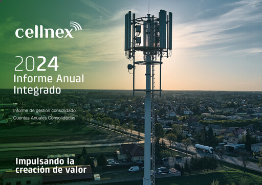 Vorschaubild Cellnex Telecom
 Jahresbericht 2024