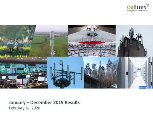 Thumbnail Cellnex Telecom
 Financial Report 2019