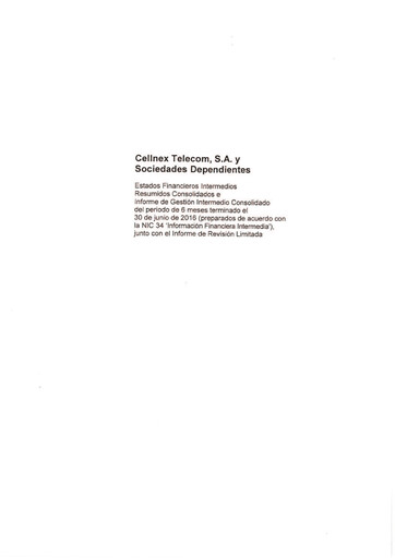 Thumbnail Cellnex Telecom
 Financial Statement 2016-h1