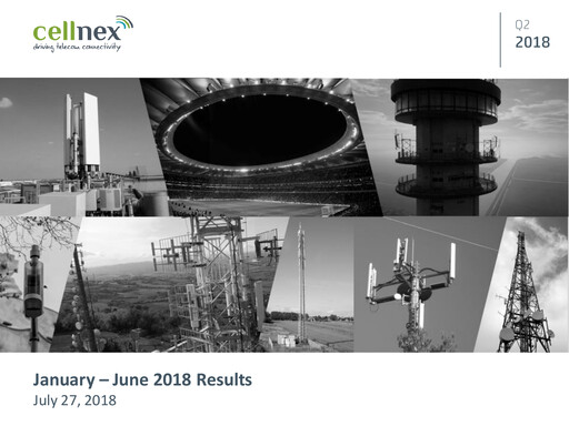 Thumbnail Cellnex Telecom
 Half-year Report 2018-h1
