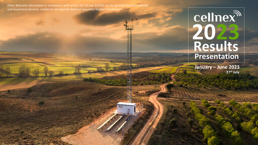 Thumbnail Cellnex Telecom
 Half-year Report 2023-h1