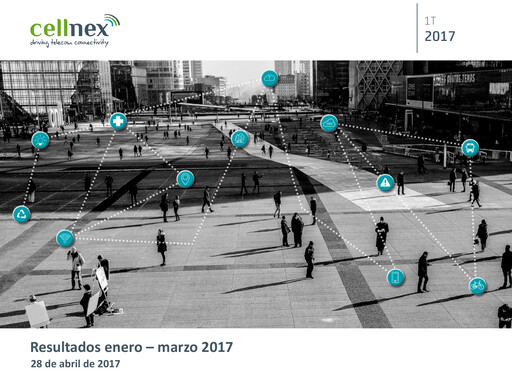 Thumbnail Cellnex Telecom
 Quarterly Report 2017-q1