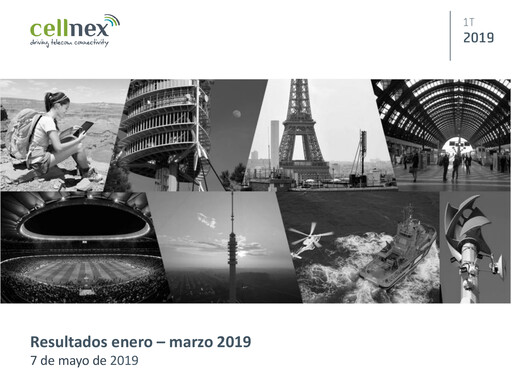 Thumbnail Cellnex Telecom
 Quarterly Report 2019-q1