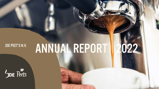 Vorschaubild JDE Peet's Jahresbericht 2022