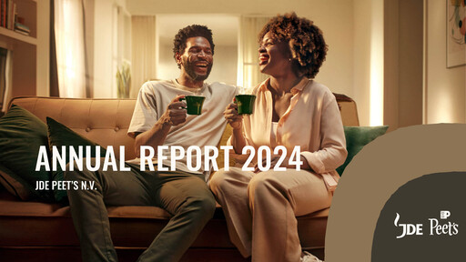 Vorschaubild JDE Peet's Jahresbericht 2024