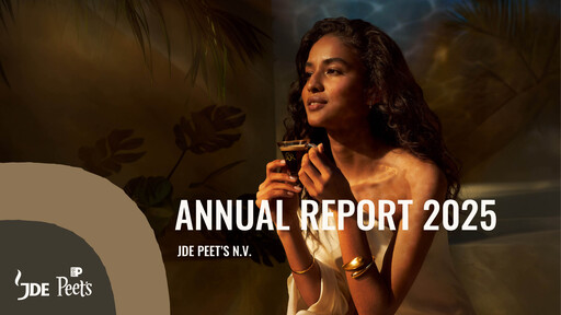 Thumbnail JDE Peet's Annual Report 2025
