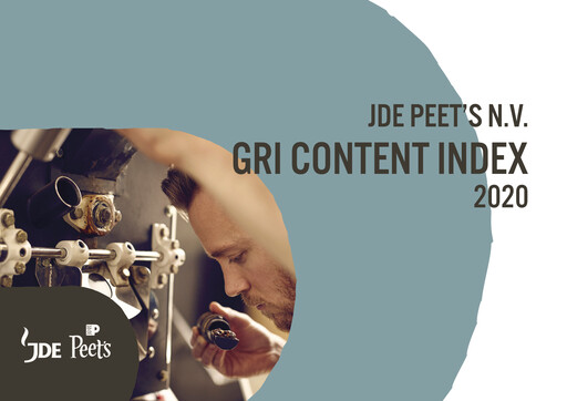 Thumbnail JDE Peet's ESG Report 2020