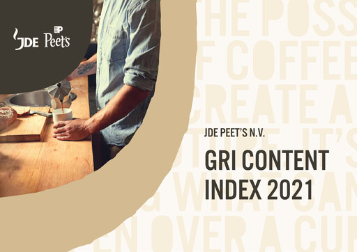 Thumbnail JDE Peet's ESG Report 2021