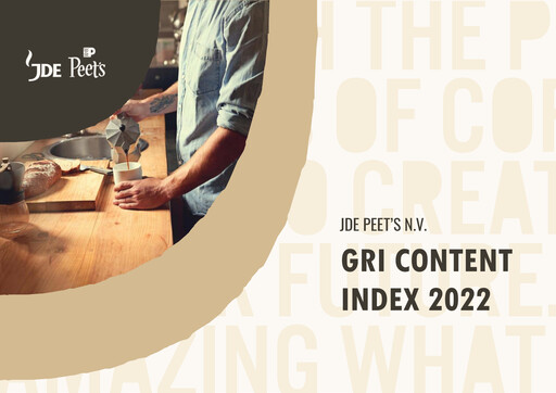Thumbnail JDE Peet's ESG Report 2022