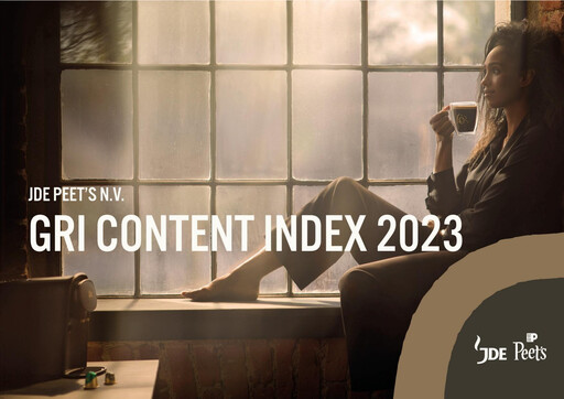 Thumbnail JDE Peet's ESG Report 2023