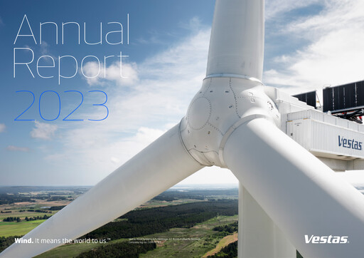 Thumbnail Vestas Wind Systems Annual Report 2023