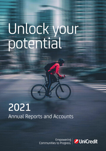 Miniature UniCredit Rapport annuel 2021