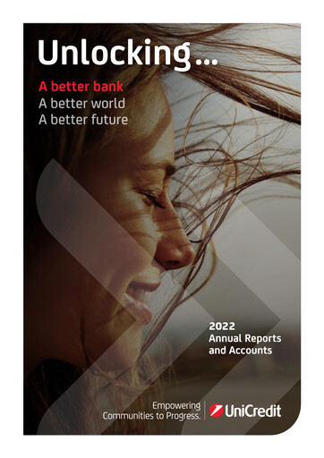 Miniature UniCredit Rapport annuel 2022