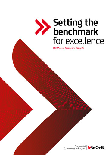 Miniature UniCredit Rapport annuel 2024