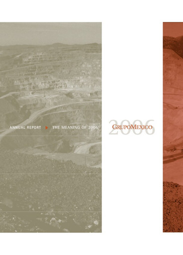 Vorschaubild Grupo México
 Jahresbericht 2006