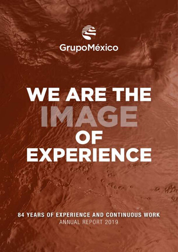 Thumbnail Grupo México
 Annual Report 2019