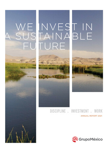 Thumbnail Grupo México
 Annual Report 2021