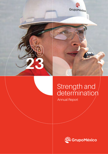 Thumbnail Grupo México
 Annual Report 2023
