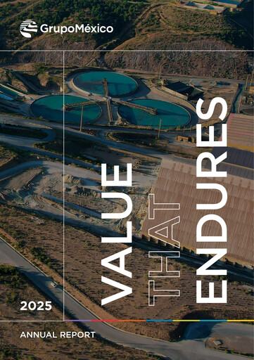 Thumbnail Grupo México
 Annual Report 2025