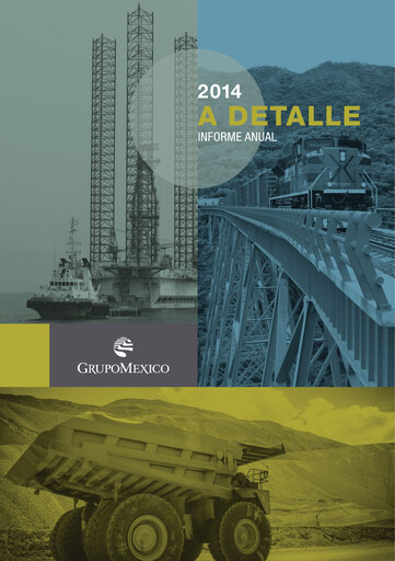 Vorschaubild Grupo México
 Jahresbericht 2014