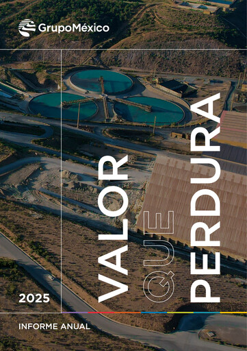 Thumbnail Grupo México
 Annual Report 2025