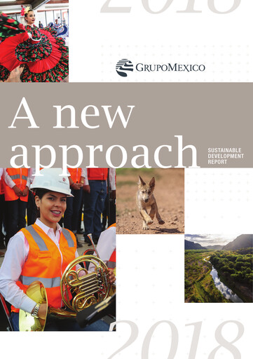 Thumbnail Grupo México
 Sustainability Report 2018