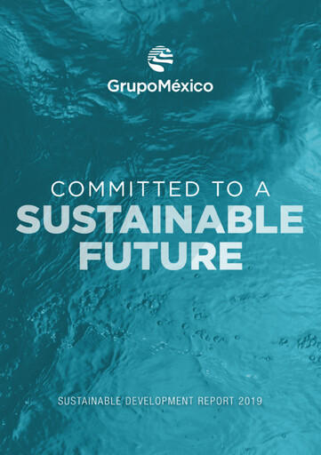 Thumbnail Grupo México
 Sustainability Report 2019