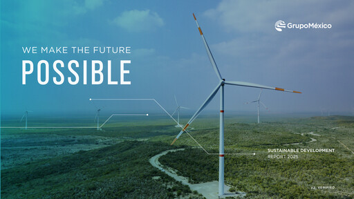 Thumbnail Grupo México
 Sustainability Report 2025