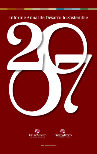 Vorschaubild Grupo México
 Nachhaltigkeitsbericht 2007