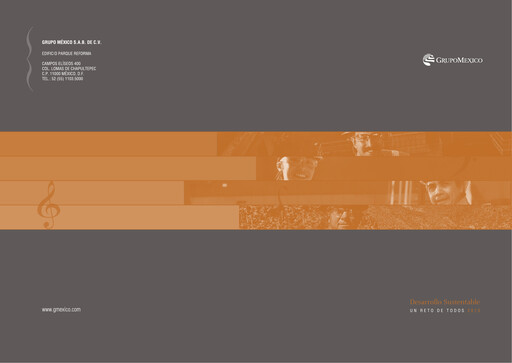 Vorschaubild Grupo México
 Nachhaltigkeitsbericht 2010