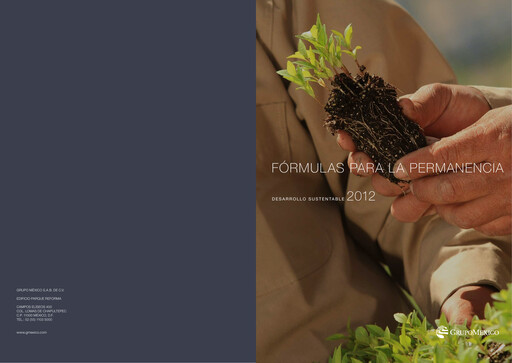 Vorschaubild Grupo México
 Nachhaltigkeitsbericht 2012