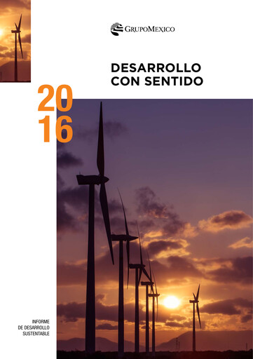Vorschaubild Grupo México
 Nachhaltigkeitsbericht 2016