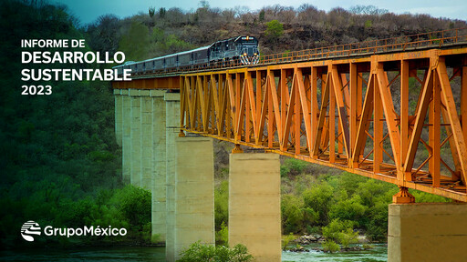 Thumbnail Grupo México
 Sustainability Report 2023