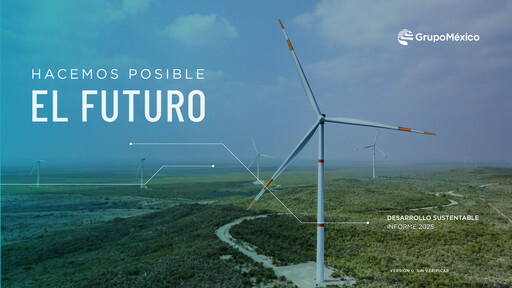 Thumbnail Grupo México
 Sustainability Report 2025