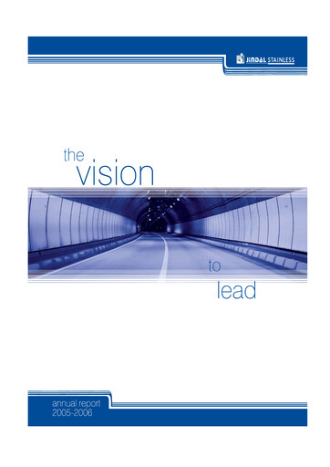 Thumbnail Jindal Stainless Annual Report 2005-2006