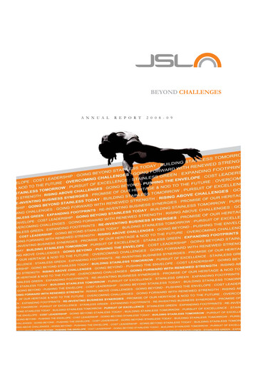 Thumbnail Jindal Stainless Annual Report 2008-2009