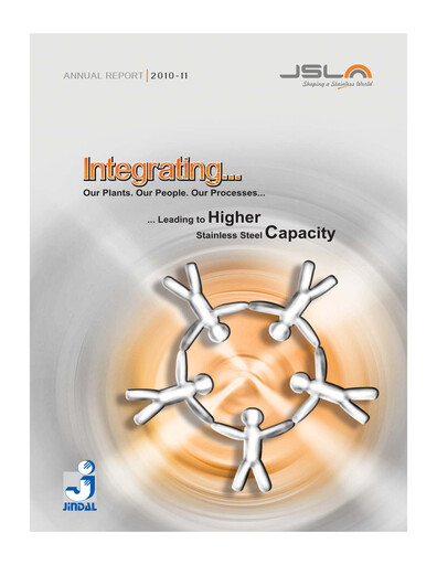 Thumbnail Jindal Stainless Annual Report 2010-2011