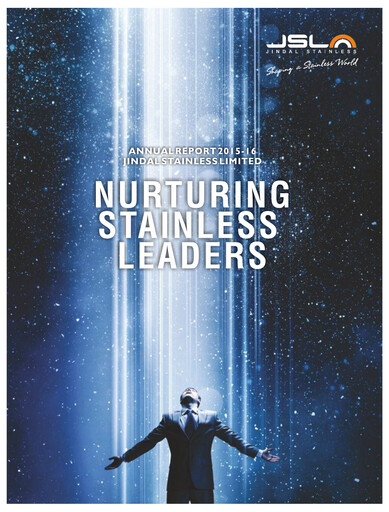 Thumbnail Jindal Stainless Annual Report 2015-2016