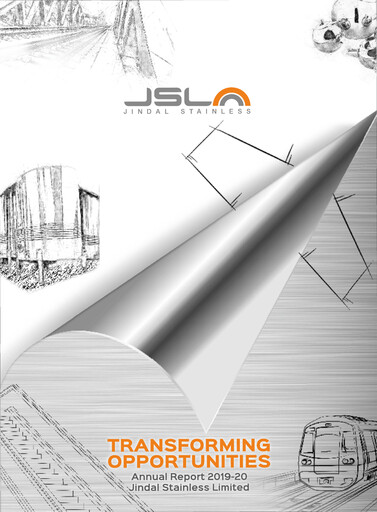 Thumbnail Jindal Stainless Annual Report 2019-2020