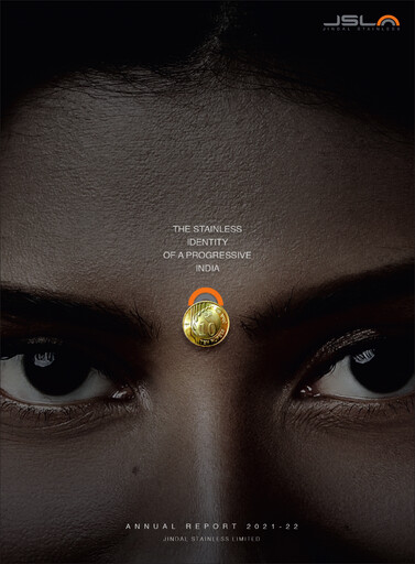 Thumbnail Jindal Stainless Annual Report 2021-2022