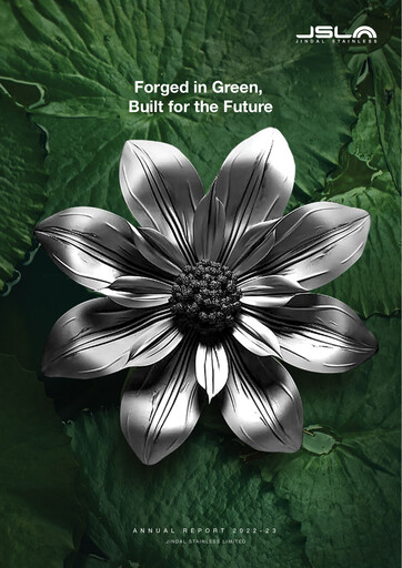 Thumbnail Jindal Stainless Annual Report 2022-2023