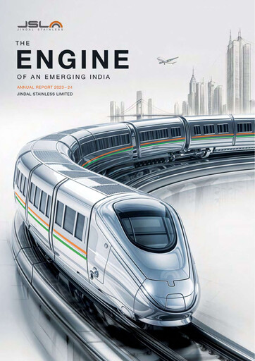 Thumbnail Jindal Stainless Annual Report 2023-2024