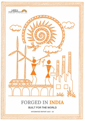 Thumbnail Jindal Stainless Annual Report 2024-2025