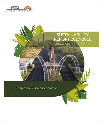 Thumbnail Jindal Stainless Sustainability Report 2017-2018