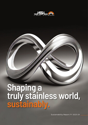 Vorschaubild Jindal Stainless Nachhaltigkeitsbericht 2023-2024