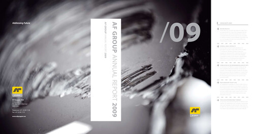Thumbnail AF Gruppen Annual Report 2009