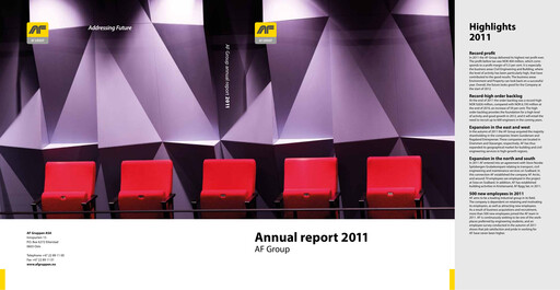 Thumbnail AF Gruppen Annual Report 2011