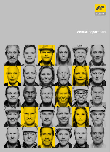 Thumbnail AF Gruppen Annual Report 2014
