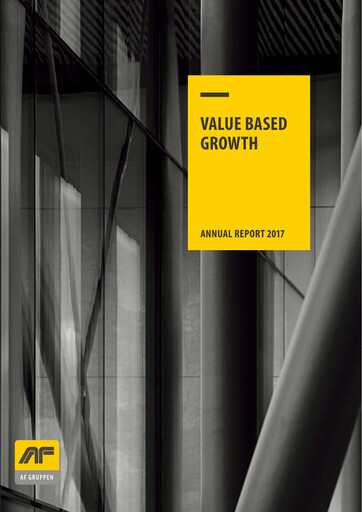 Thumbnail AF Gruppen Annual Report 2017